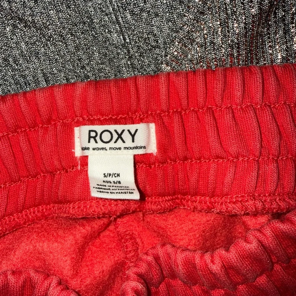 Roxy - Floral Sweatpants - Size S - Picture 3 of 3